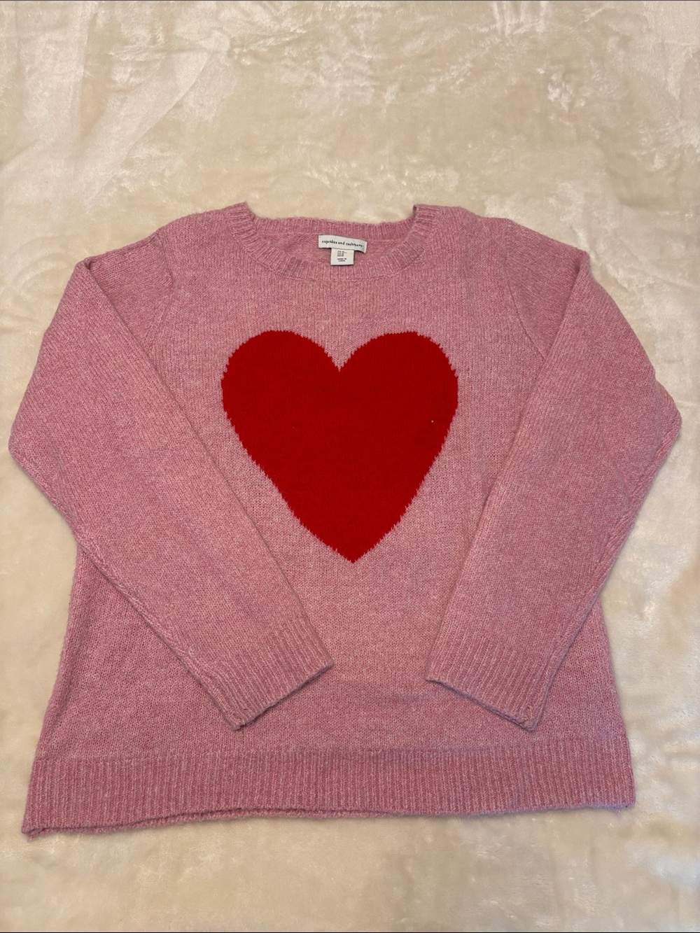 Pink Crewneck Sweater